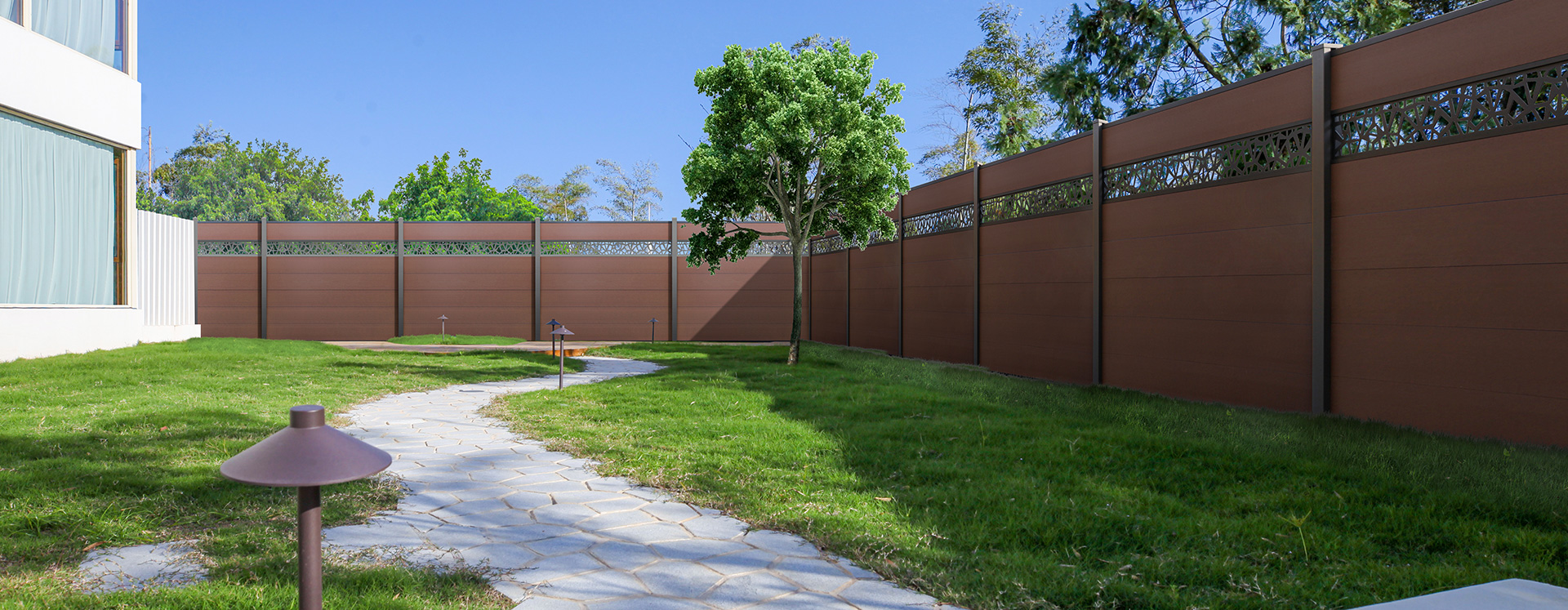 Color & Pattern selection - WPC fence - Grinwood WPC Material CO.,LTD